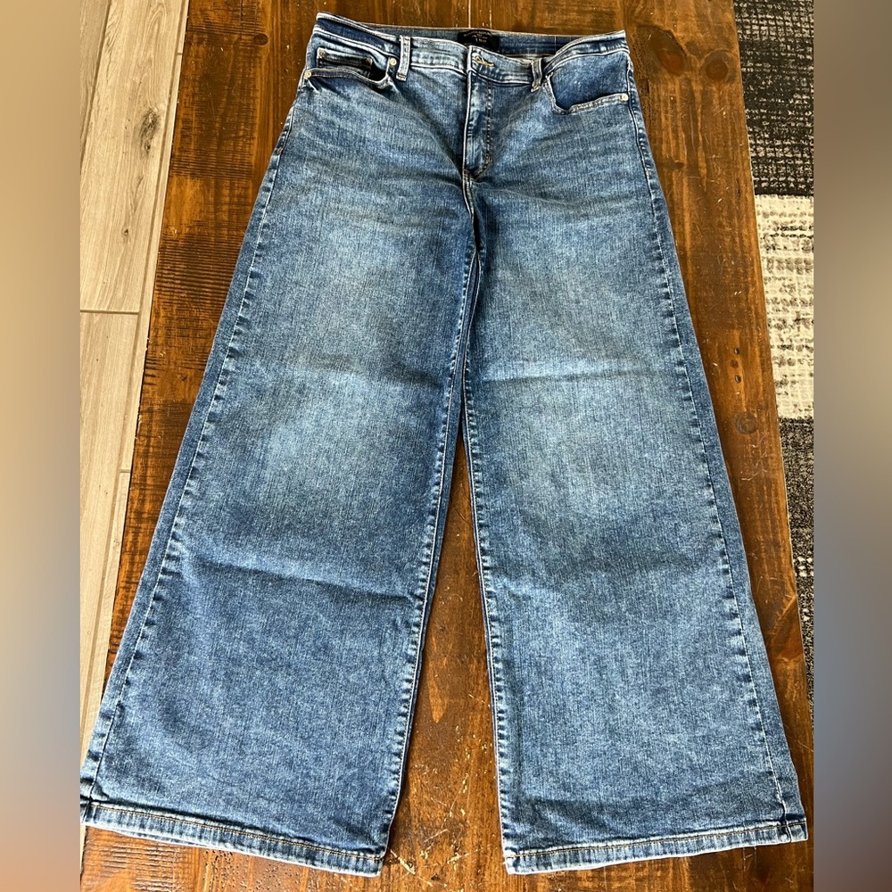 Women’s Banana Republic Wide Leg 12 Jeans